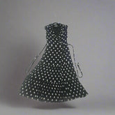 RIXO "Minni" Silk Polka Dot Dress - Size: M